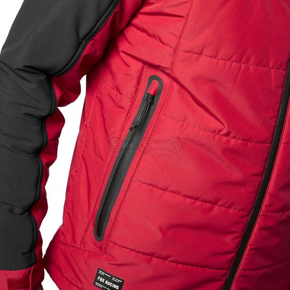 Куртка зимняя FOX Harrison Jacket Black Red размер XL