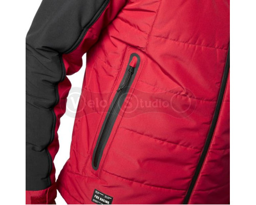 Куртка зимова FOX Harrison Jacket Black Red XL