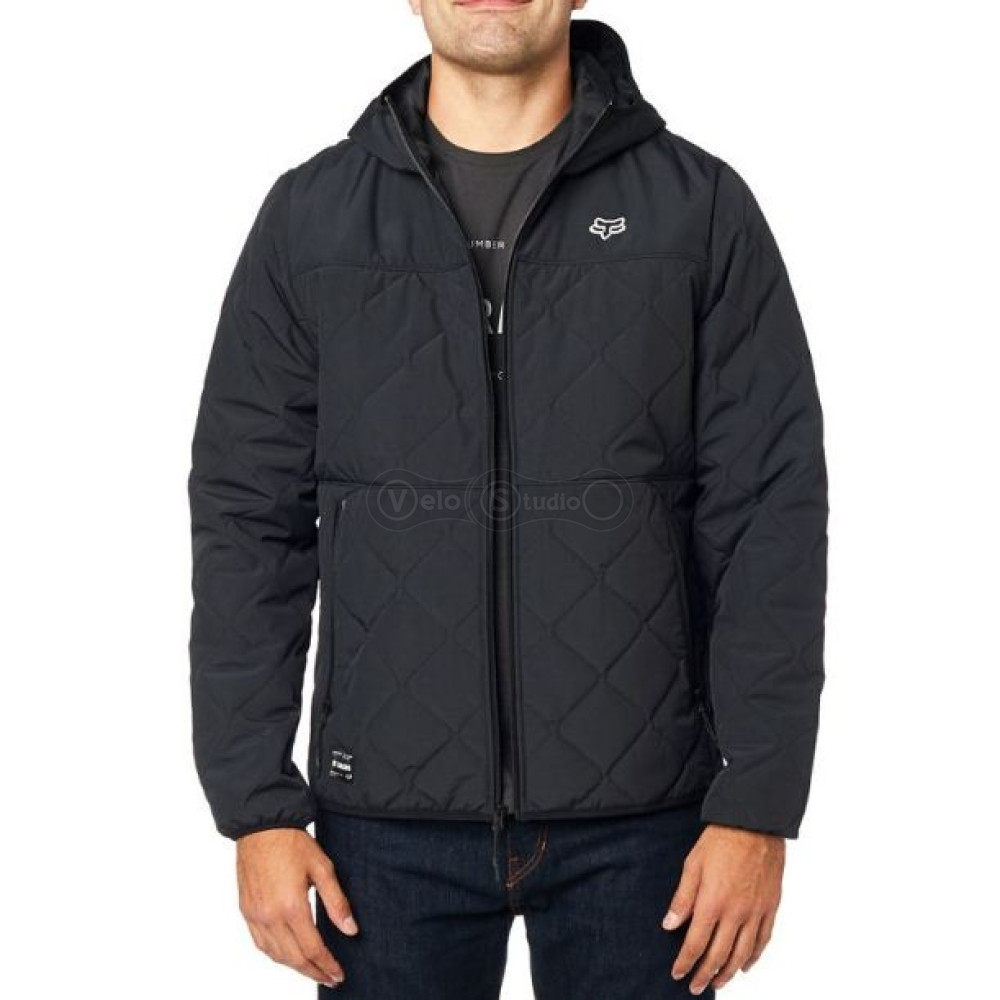 Куртка зимняя FOX Skyline Jacket Black размер XL