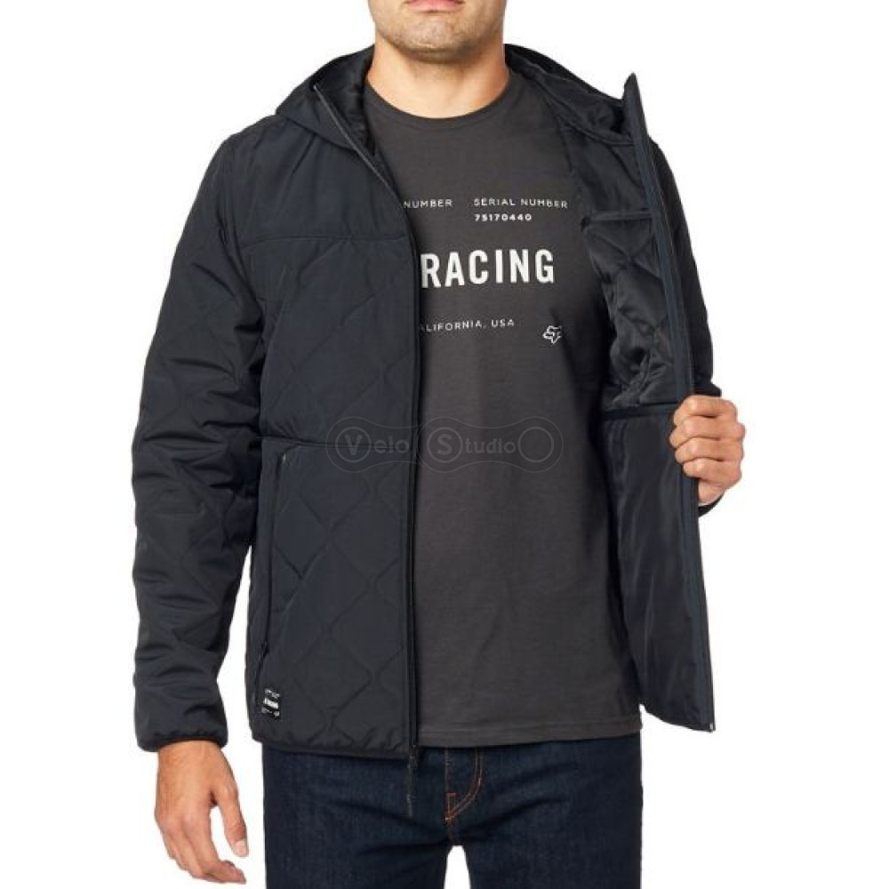 Куртка зимняя FOX Skyline Jacket Black размер XL