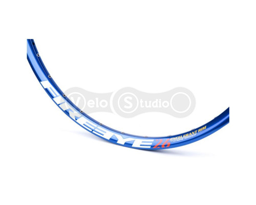 Обод FireEye Excelerant 26 дюймов 32 спицы синий