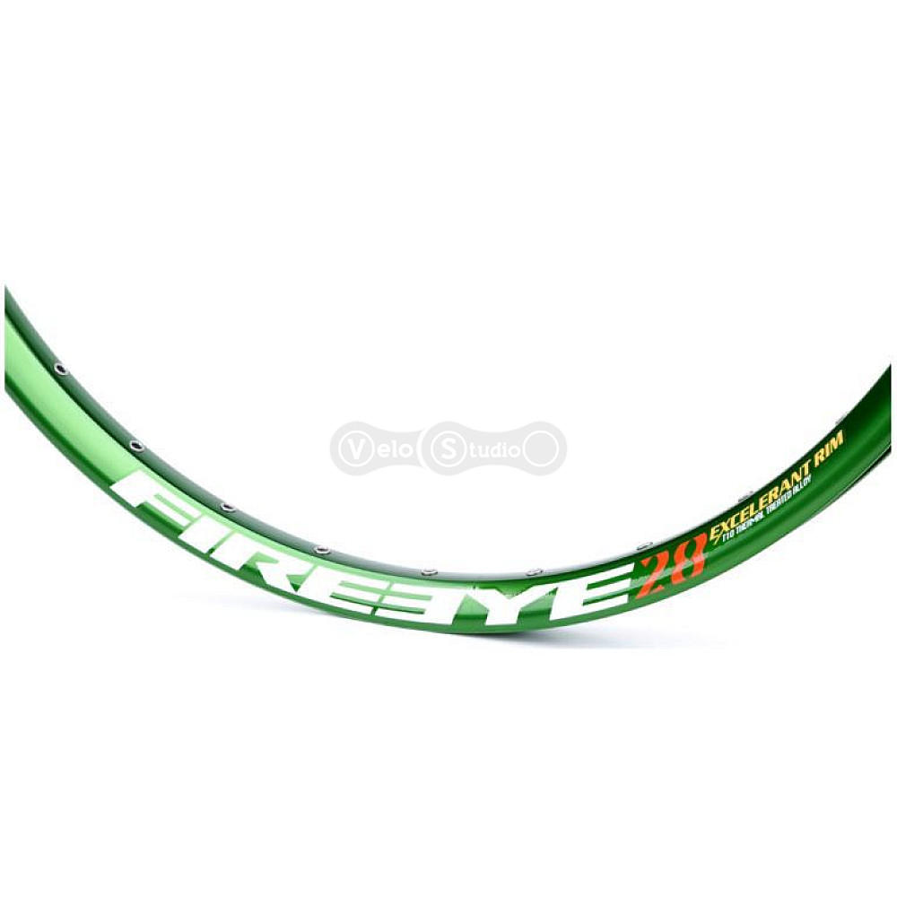 Обід FireEye Excelerant 26 дюймів 32 спиці зелений