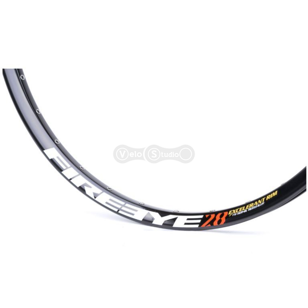 Обід FireEye Excelerant 28 26" 32 спиці під диск чорний