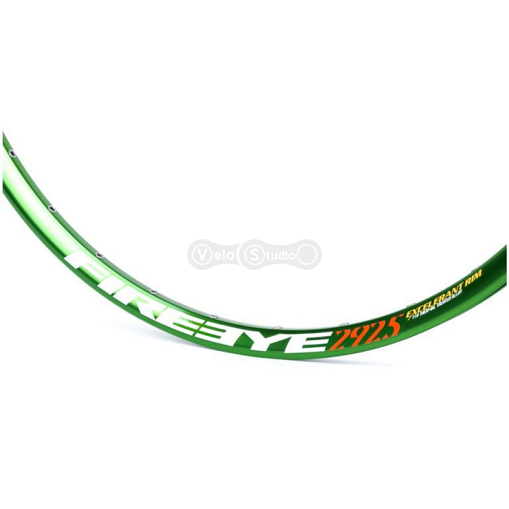 Обод FireEye Excelerant 2925 29" 32 спицы под диск зеленый