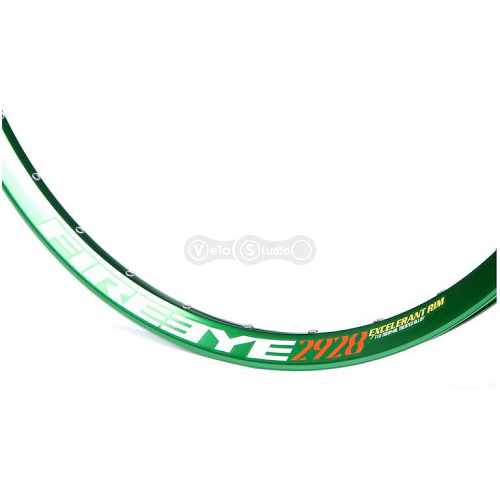 Обод FireEye Excelerant 2928 29 дюймов 32 спицы зеленый