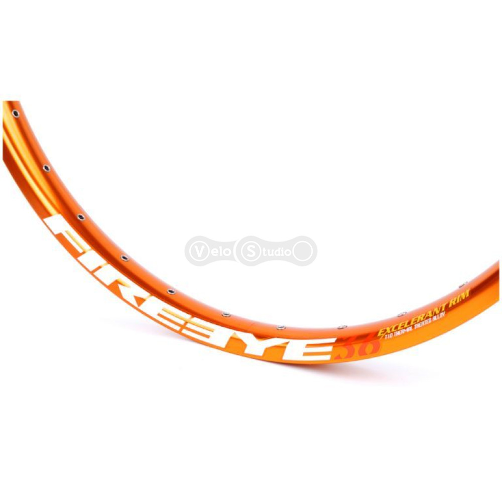 Обод FireEye Excelerant 36 26" 32 спицы под диск оранжевый