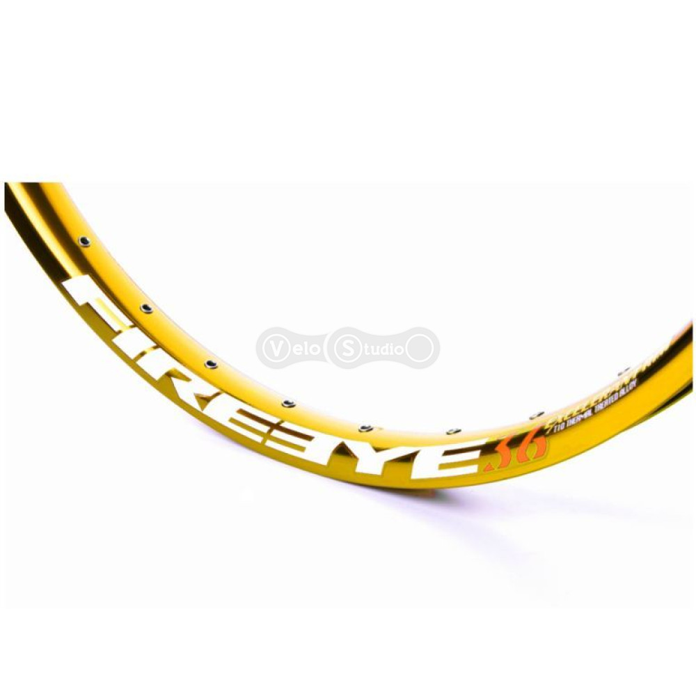 Обод FireEye Excelerant 36 26 дюймов 32 спицы желтый