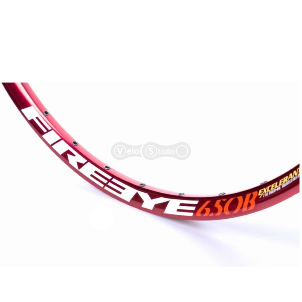 Обод FireEye Excelerant 650B 32 мм 27,5 дюймов 32 спицы красный