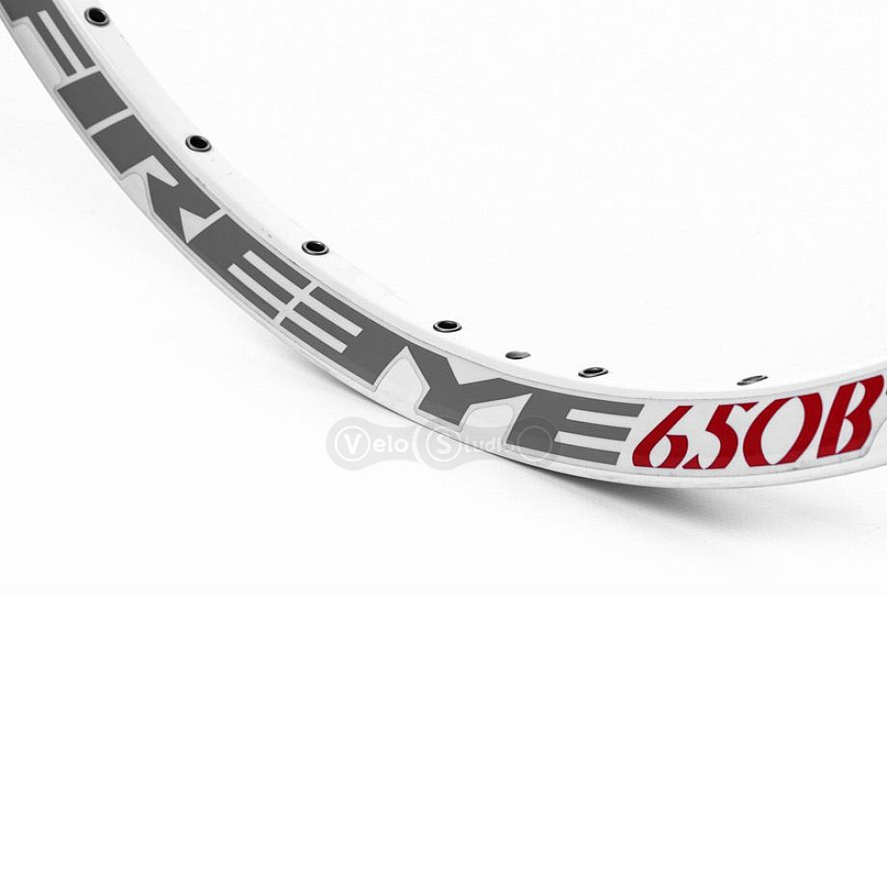 Обод FireEye Excelerant 650B 28 мм 27,5 дюймов 32 спицы белый
