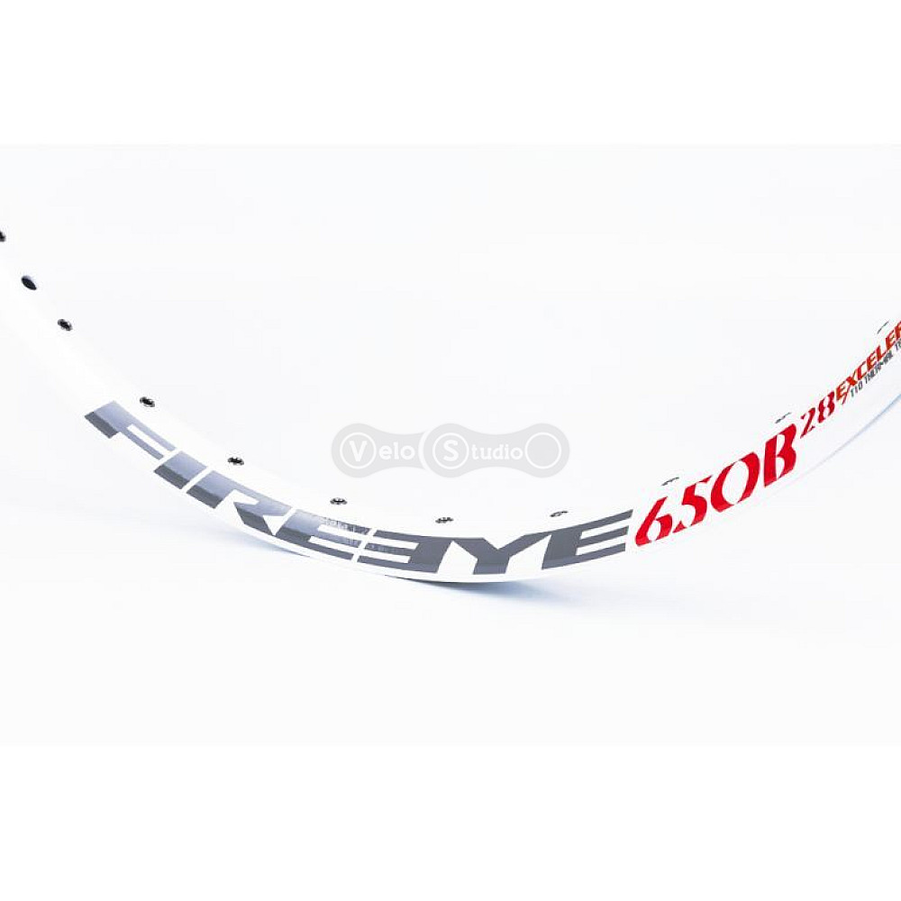 Обод FireEye Excelerant 650B 28 мм 27,5 дюймов 32 спицы белый