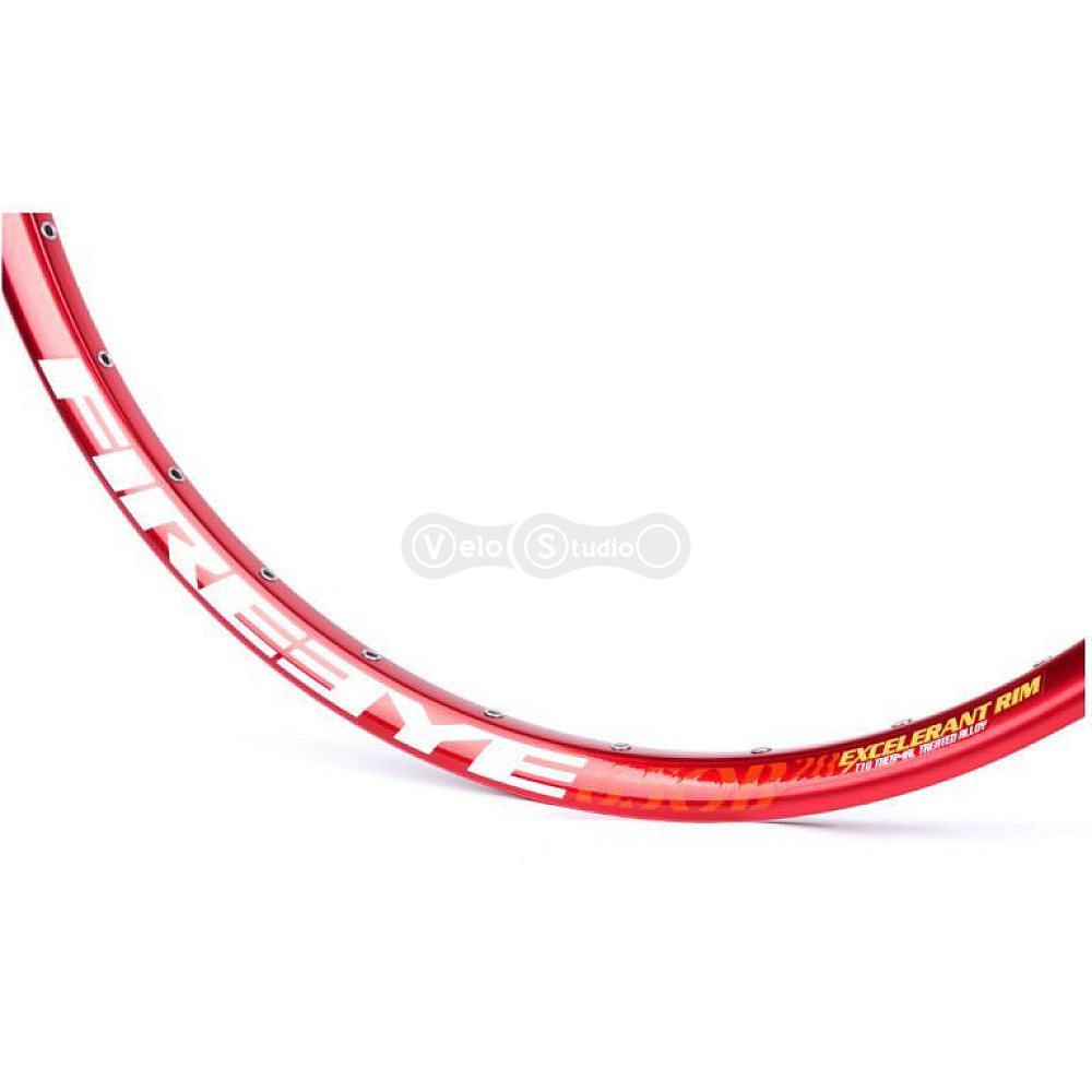 Обод FireEye Excelerant 650B 28 мм 27,5" 32 спицы под диск красный