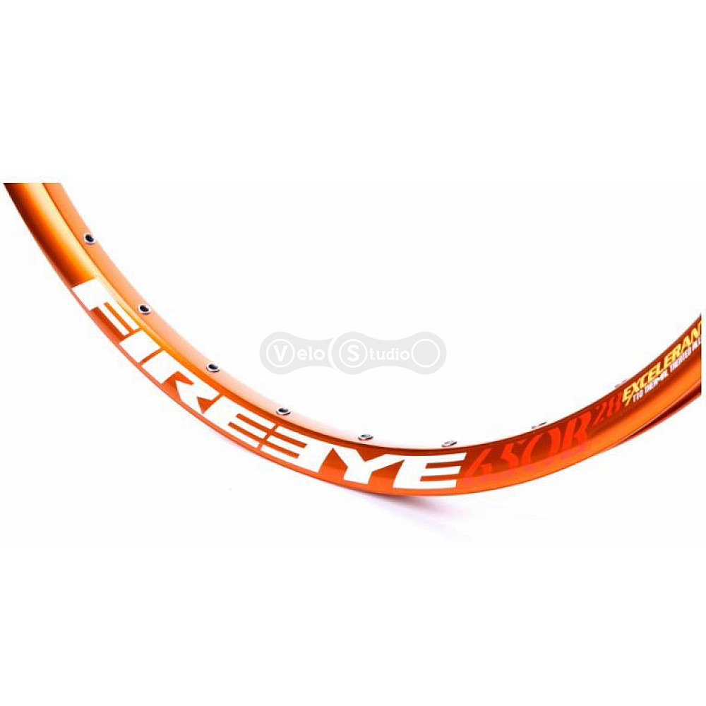 Обід FireEye Excelerant 650B 28 мм 27,5" 32 спиці під диск помаранчевий