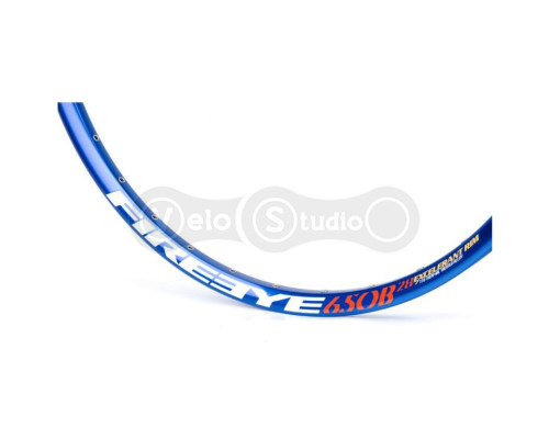 Обод FireEye Excelerant 650B 28 мм 27,5 дюймов 32 спицы синий