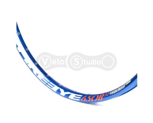 Обод FireEye Excelerant 650B 27,5 дюймов 32 спицы синий