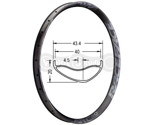 Обод RACE FACE ARC OFFSET 29 x 40 мм 32 спицы