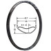 Обод Race Face AR 40 Offset 29 дюймов 32 спицы