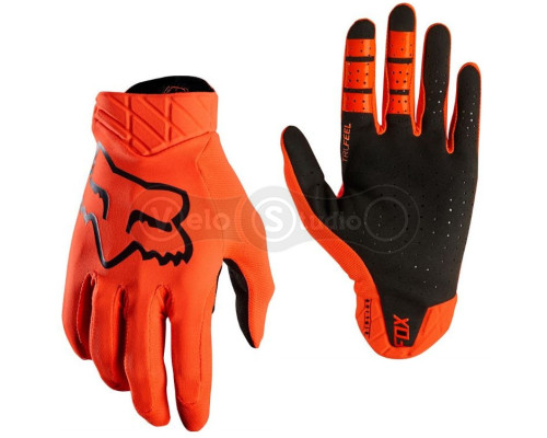Рукавички FOX AIRLINE оранжеві розмір L