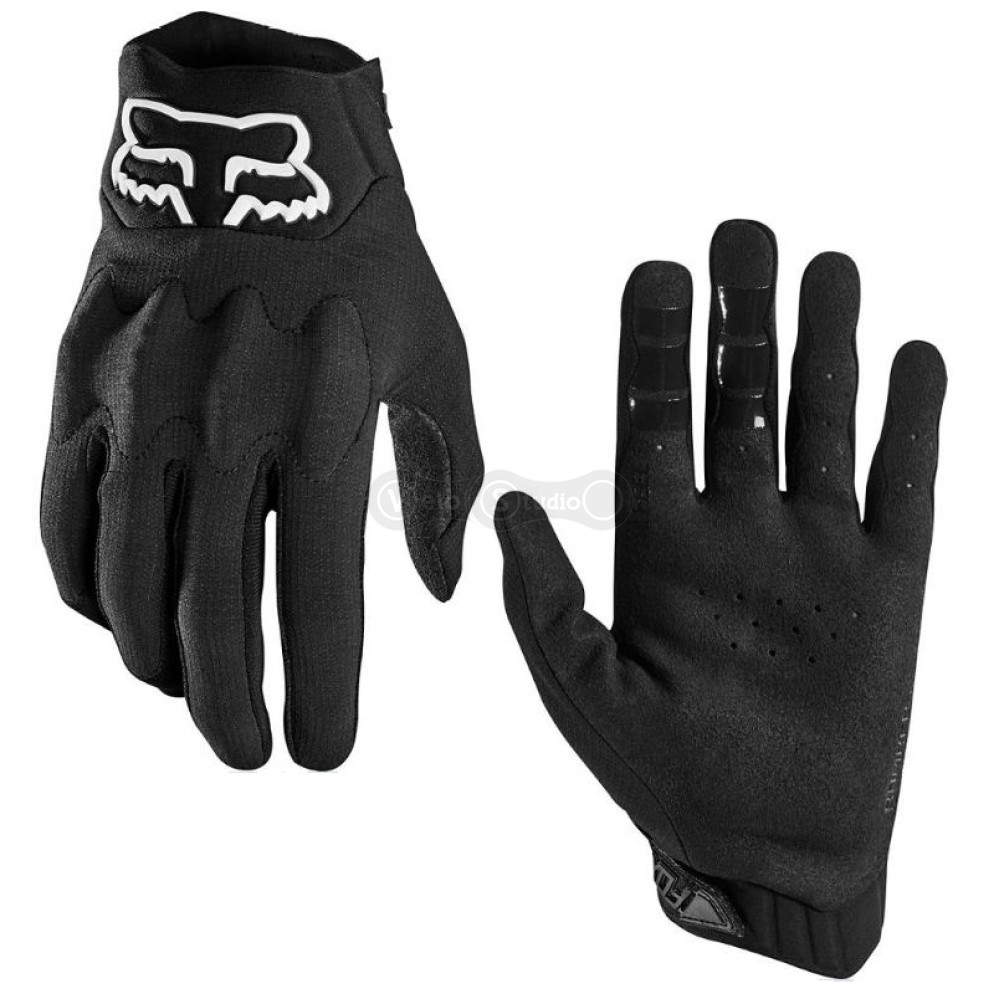Перчатки FOX Bomber LT D3O Black размер L