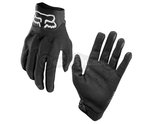 Вело перчатки FOX Defend D3O чёрные размер XL