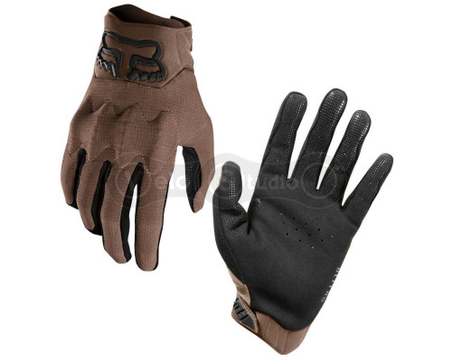 Перчатки FOX Defend D3O коричневые размер L