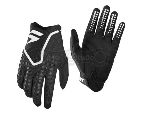 Перчатки SHIFT 3LACK Pro чёрные