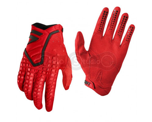 Перчатки SHIFT 3LACK Pro красные размер M
