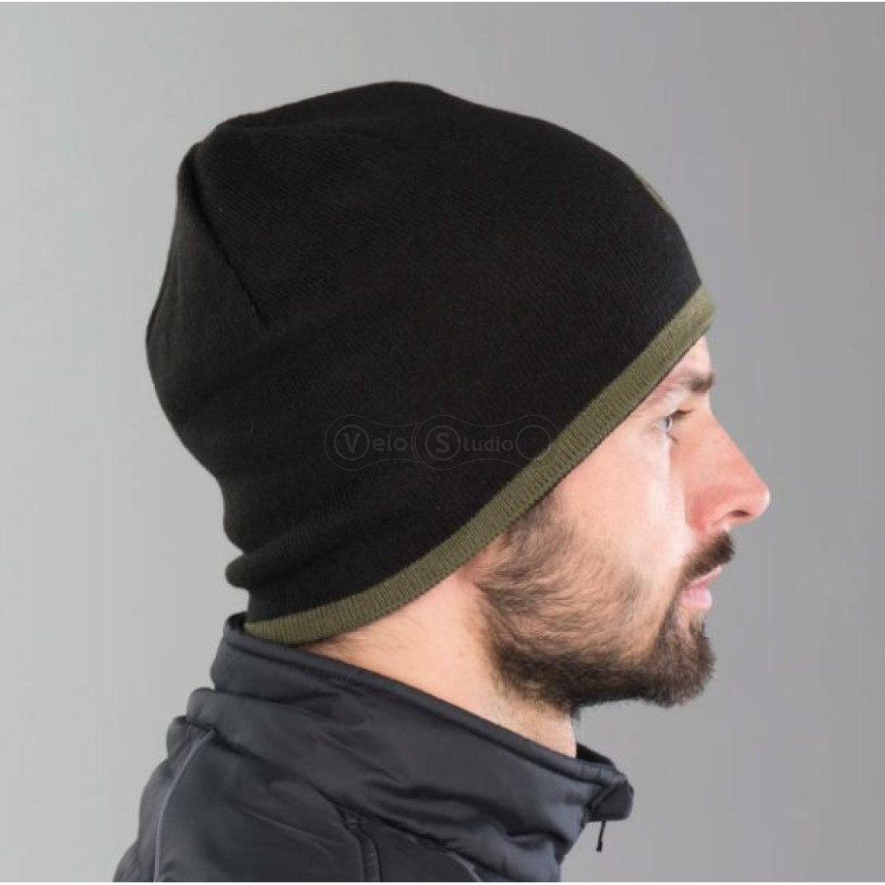 Шапка FOX Streamliner Beanie Emerald - акрил (двостороння)