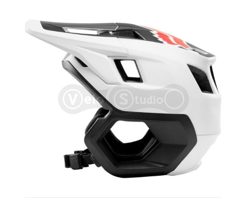 Шолом Fox Dropframe білий матовий розмір S