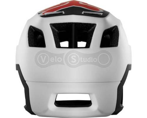 Шолом Fox Dropframe білий матовий розмір S