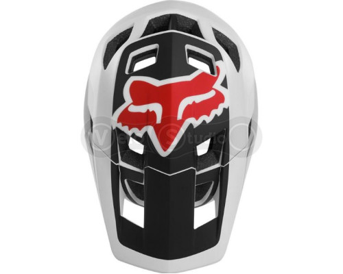 Шолом Fox Dropframe білий матовий розмір S