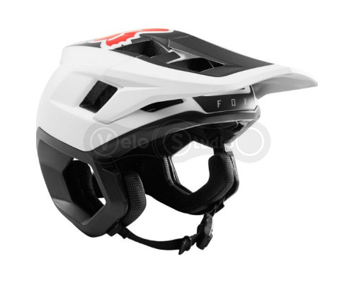 Шолом Fox Dropframe білий матовий розмір S