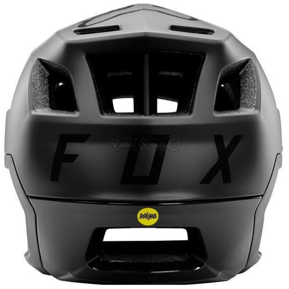 Вело шлем Fox Dropframe Pro Mips чёрный размер M