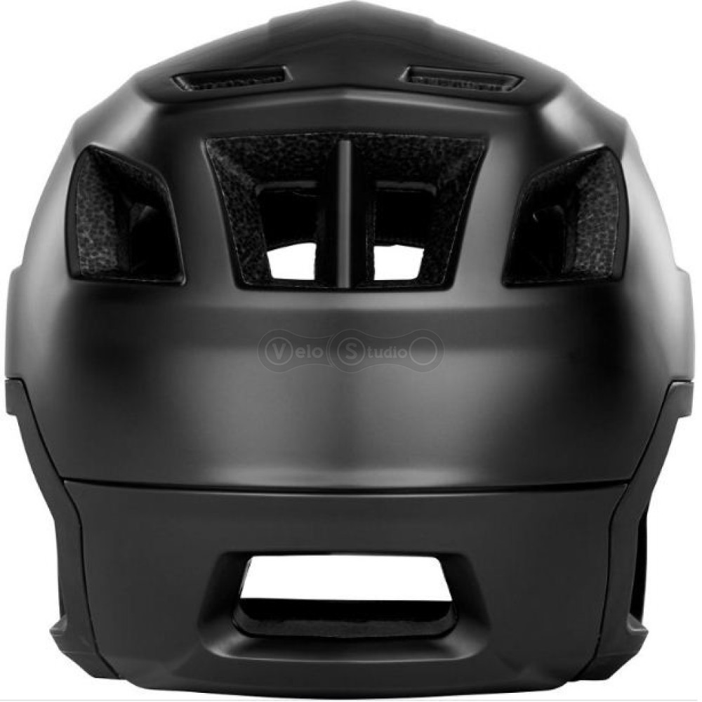 Вело шлем Fox Dropframe Pro Mips чёрный размер M