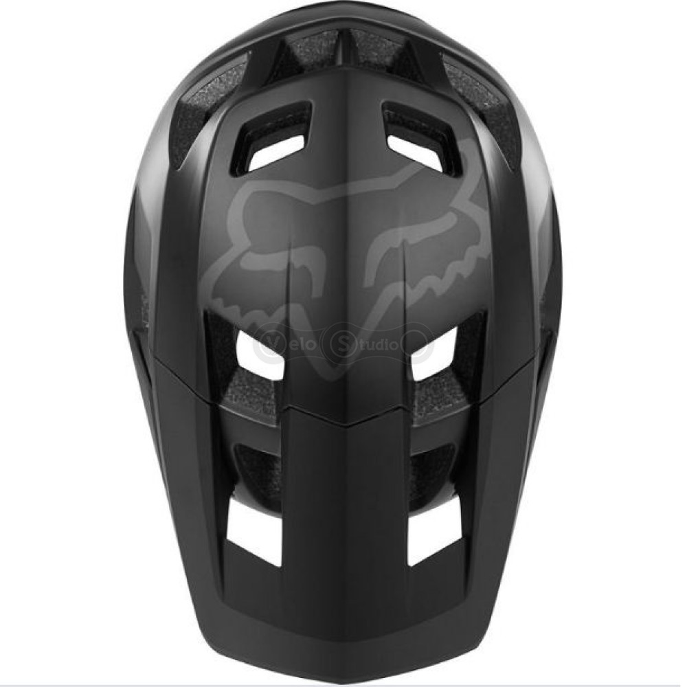 Вело шлем Fox Dropframe Pro Mips чёрный размер M