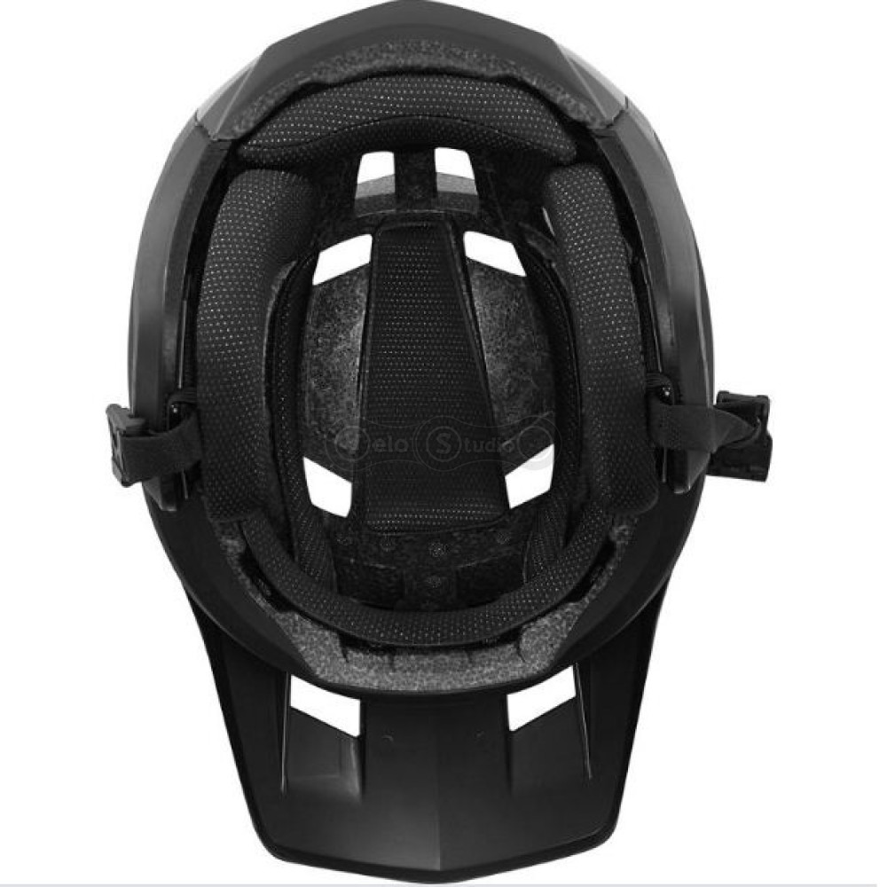 Вело шлем Fox Dropframe Pro Mips чёрный размер M