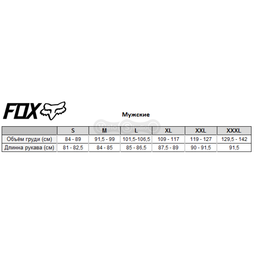 Куртка FOX Windbreaker чорна