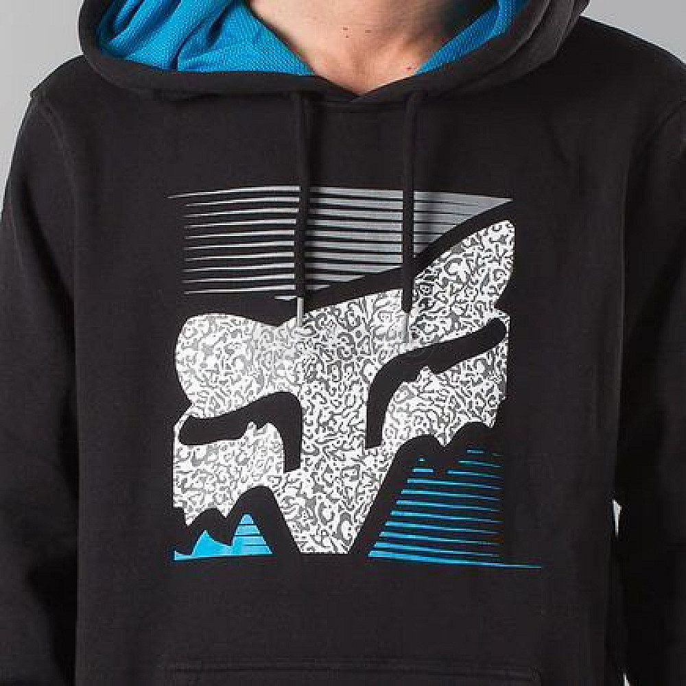Толстовка FOX Home Bound Pullover Fleece Black размер M