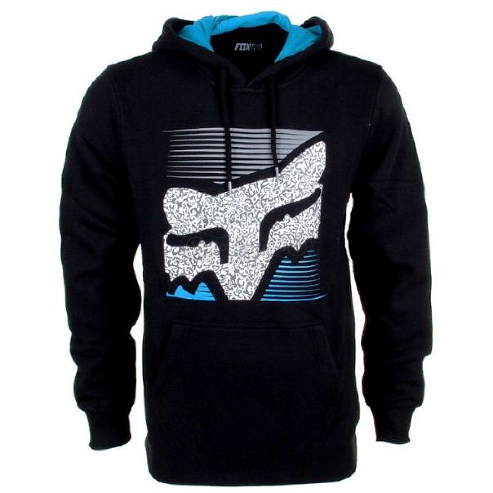 Толстовка FOX Home Bound Pullover Fleece Black размер M