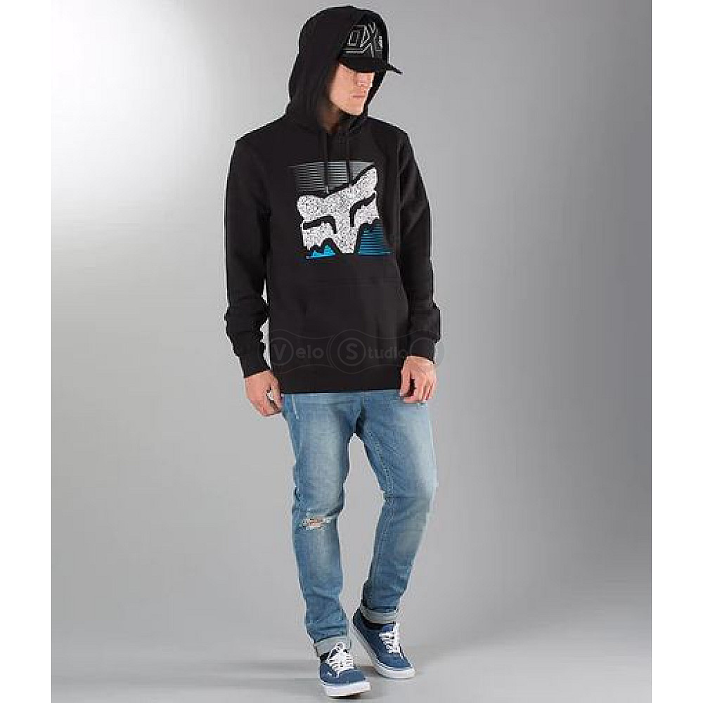 Толстовка FOX Home Bound Pullover Fleece Black размер M