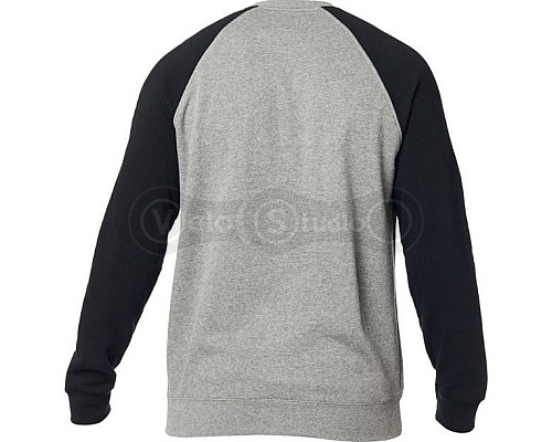 Толстовка FOX Legacy Crew Fleece Black Gray розмір XL