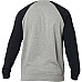 Толстовка FOX Legacy Crew Fleece Black Gray розмір XL