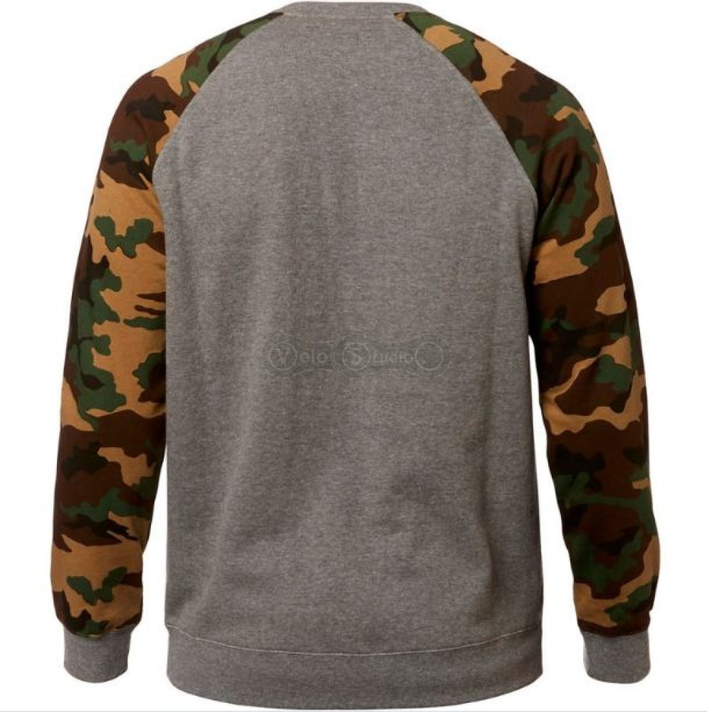 Толстовка FOX Legacy Crew Fleece Heather Graphite