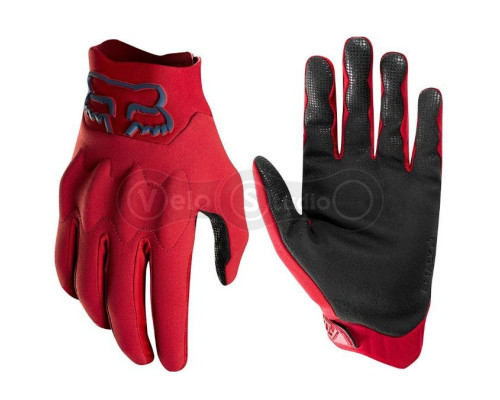 Зимові рукавички FOX Attack Fire 3DO Cardinal