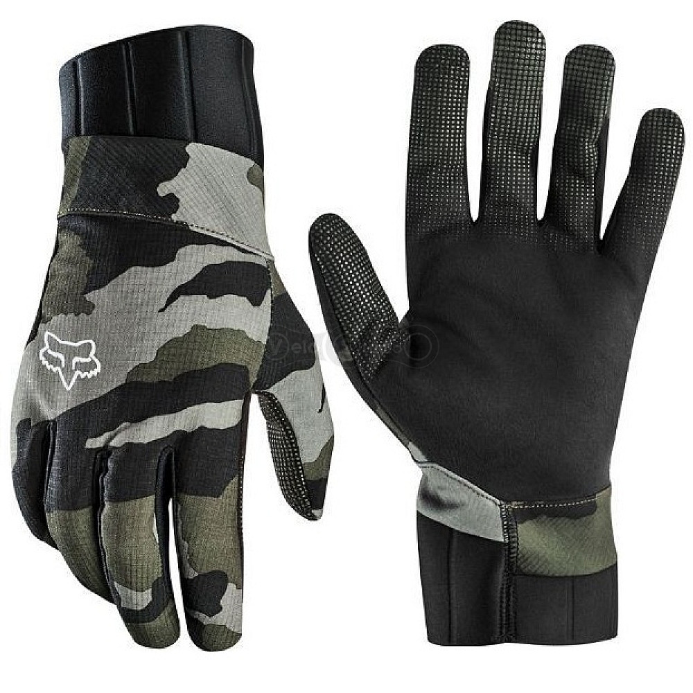 Зимние перчатки FOX Defend Pro Fire Camo