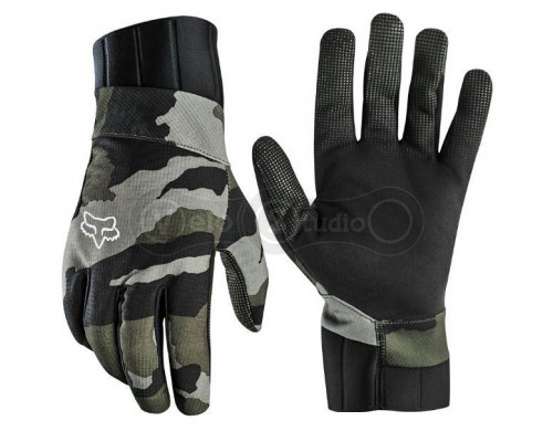 Fox Defend Pro Fire MTB Gloves Black Camo