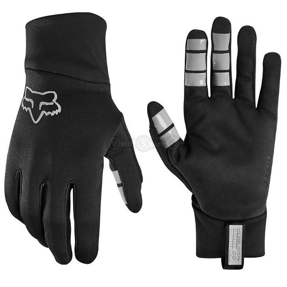 Зимние перчатки FOX Ranger Fire Black размер S