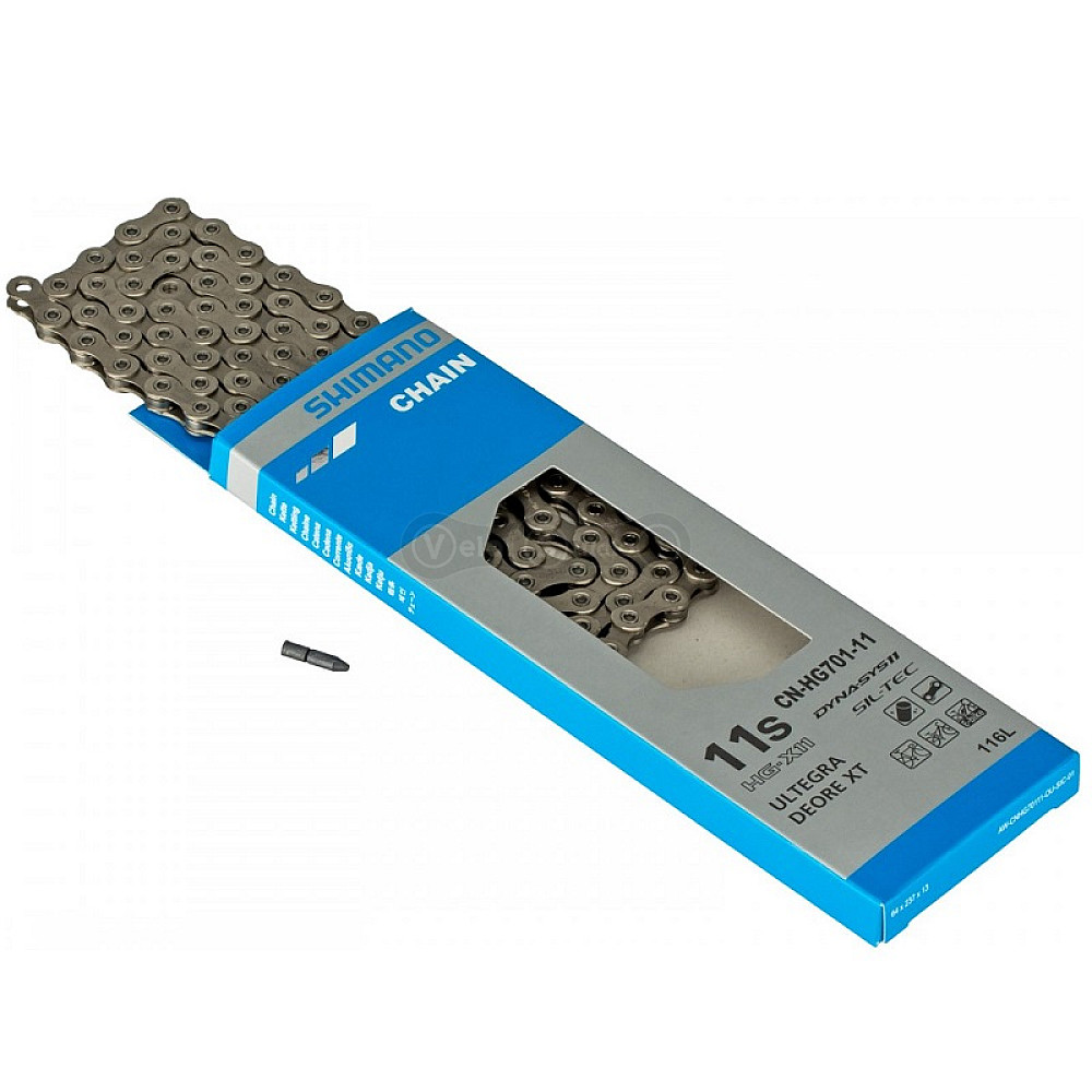Цепь Shimano CN-HG701 SIL-TEC 11 скоростей 116 LINK