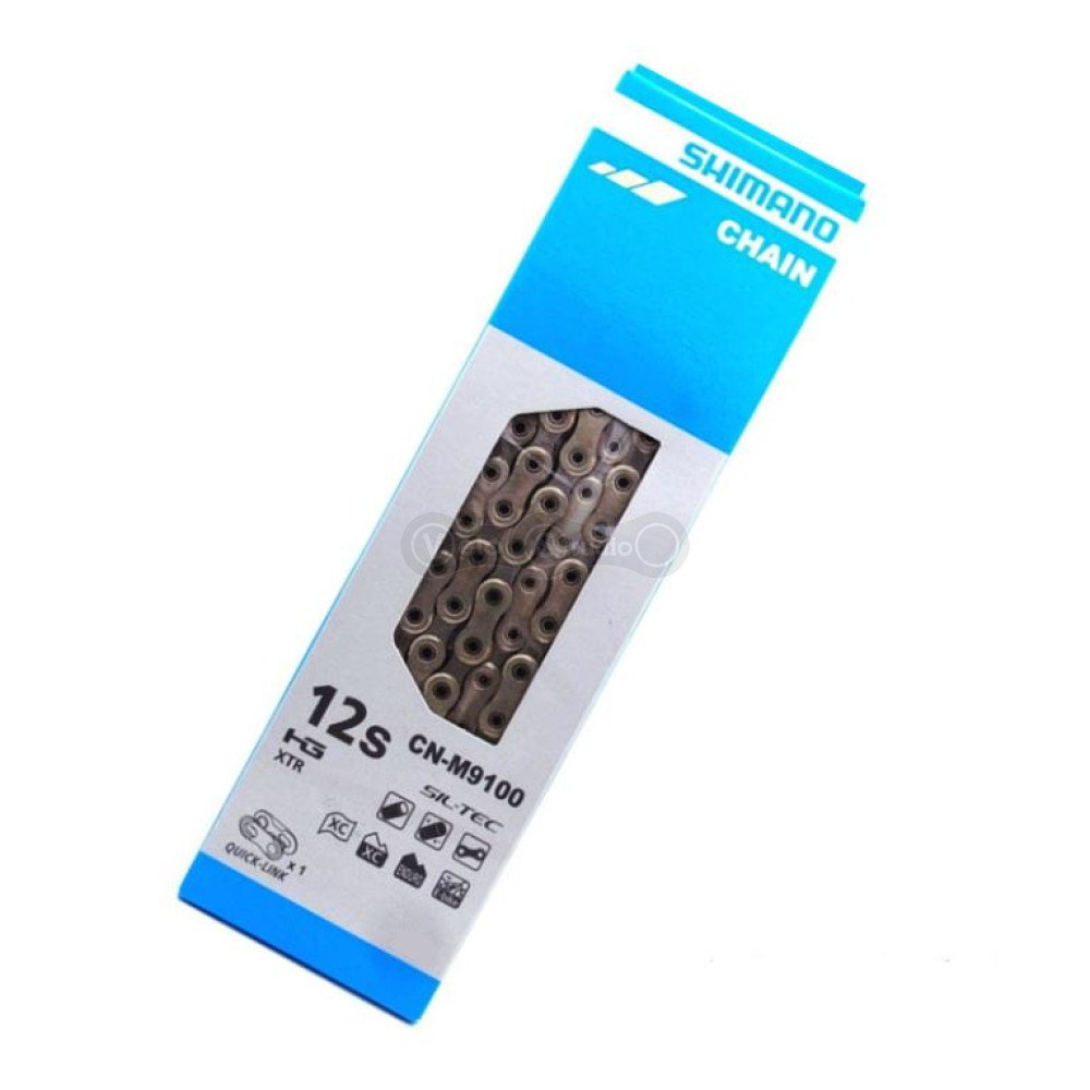 Ланцюг Shimano CN-M9100 XTR Quick Link 12 швидкостей 116 Link