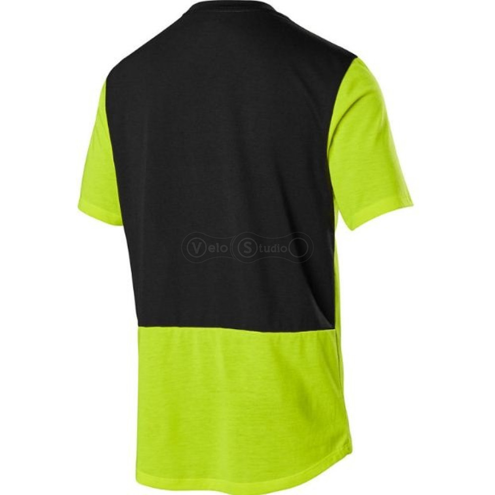 Джерси FOX Ranger Dri-Release Lunar Glo Yellow, короткий рукав