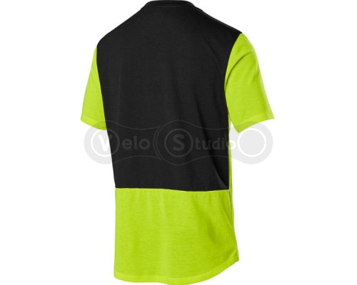 Джерси FOX Ranger Dri-Release Lunar Glo Yellow, короткий рукав